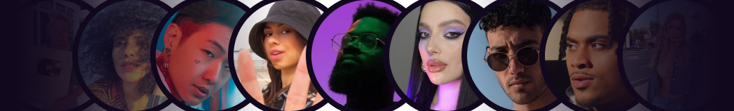Influencer profiles