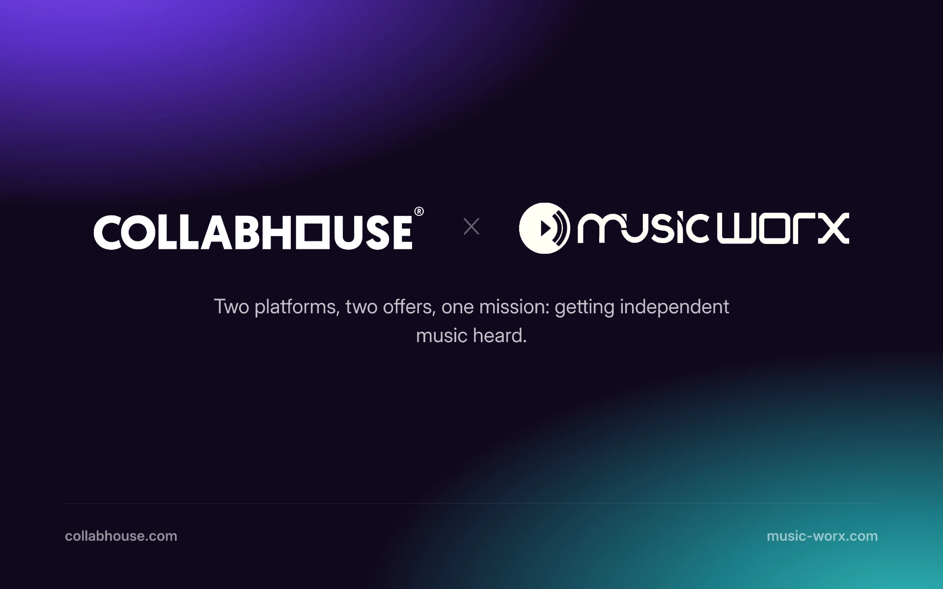 Collabhouse x Music Worx: More Ways to Get Your Music Heard